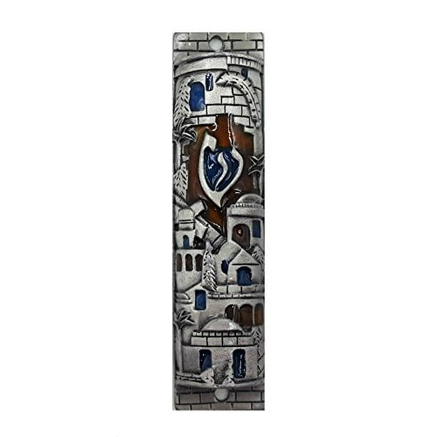 2 Pack Judaica Unlimited Paint and Decorate Your Own Wood Mezuzah Holder 2 Pack Judaica Unlimited Paint and Decorate Your Own Wood Mezuzah Holder